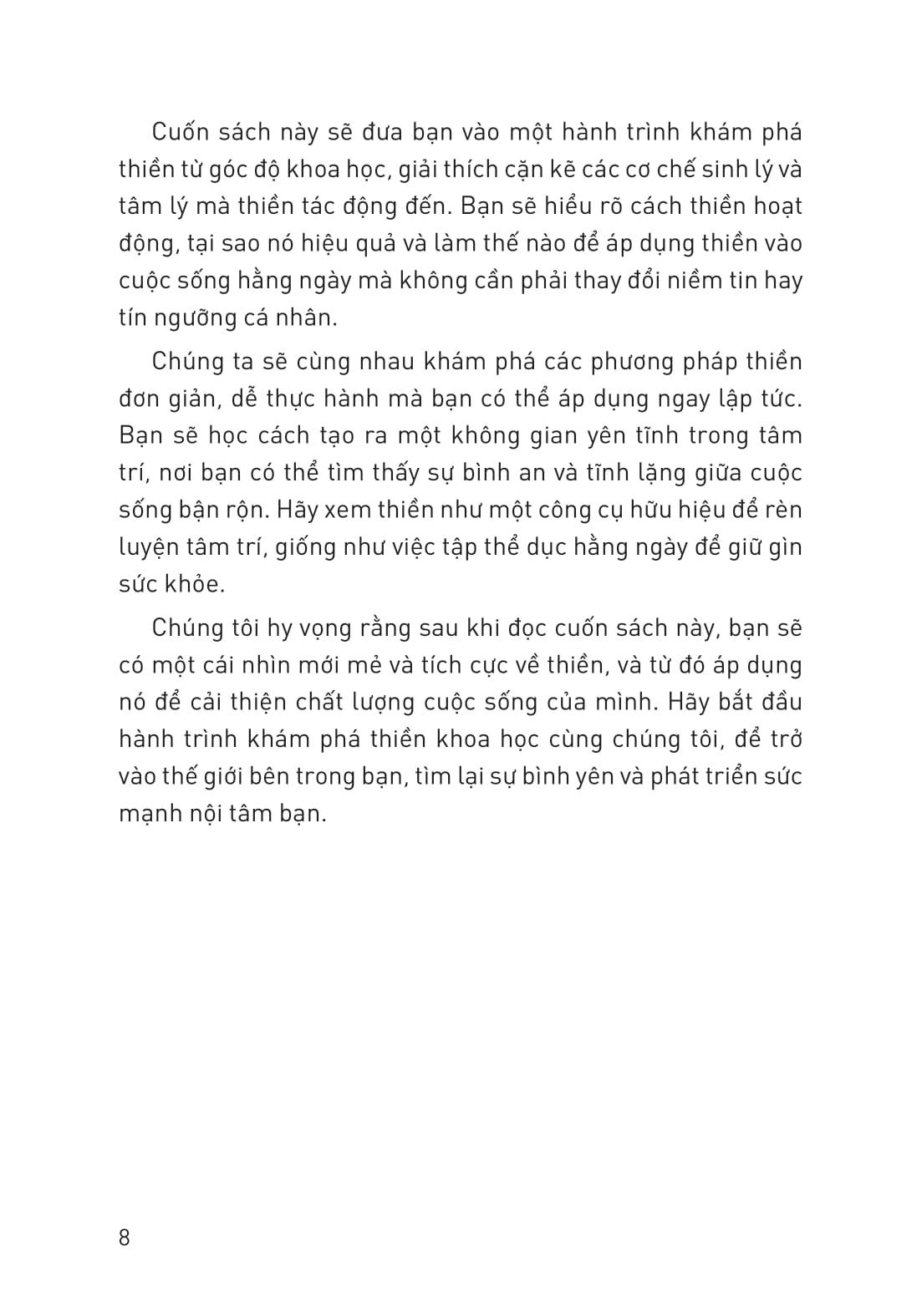 Y Học Và Sức Khỏe - Sống Khỏe Từ A Đến Z - Thảnh Thơi Cùng Thiền - Ảnh 6