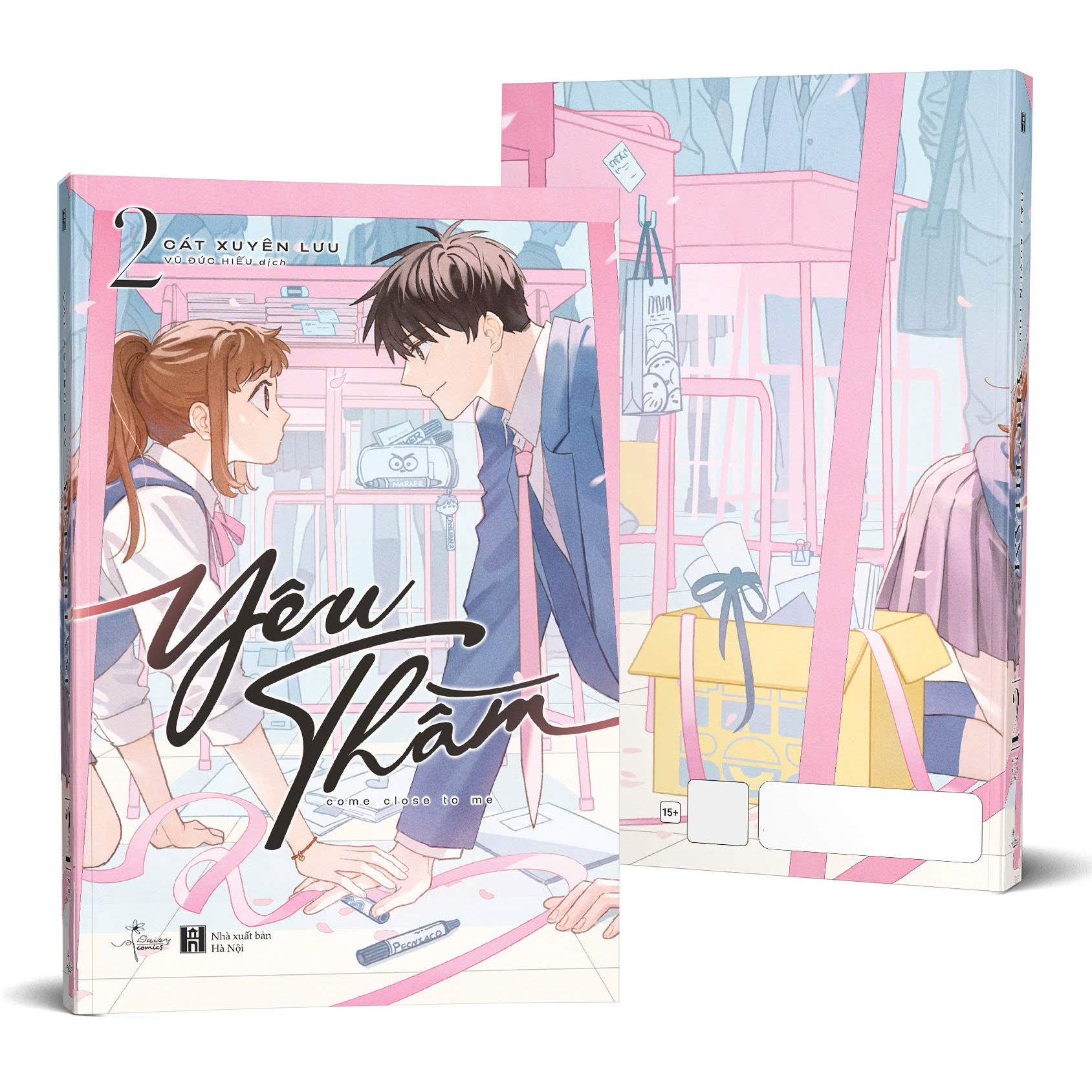 yêu thầm - come close to me - tập 2 - tặng kèm bookmark bế hình - Ảnh 2