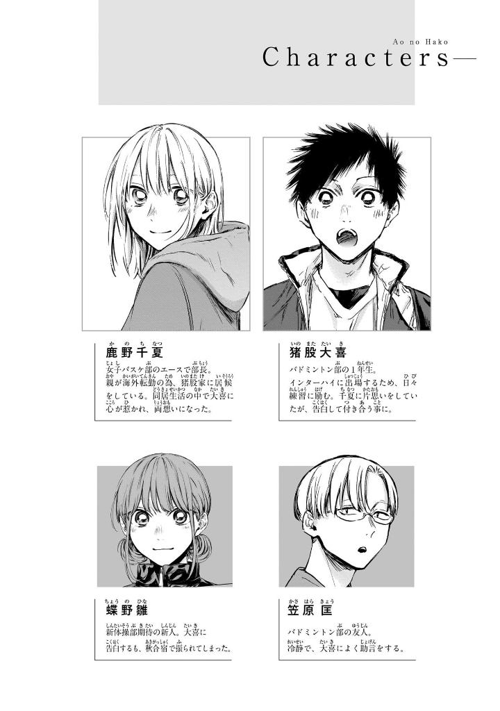 アオのハコ 13 - ao no hako 13 - Ảnh 5