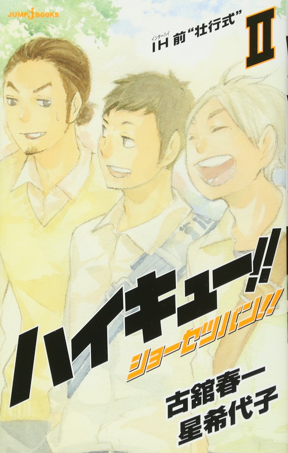 ハイキュー!! ショーセツバン!! 2 - haikyu!! shosetsu ban!! 2 - Ảnh 2