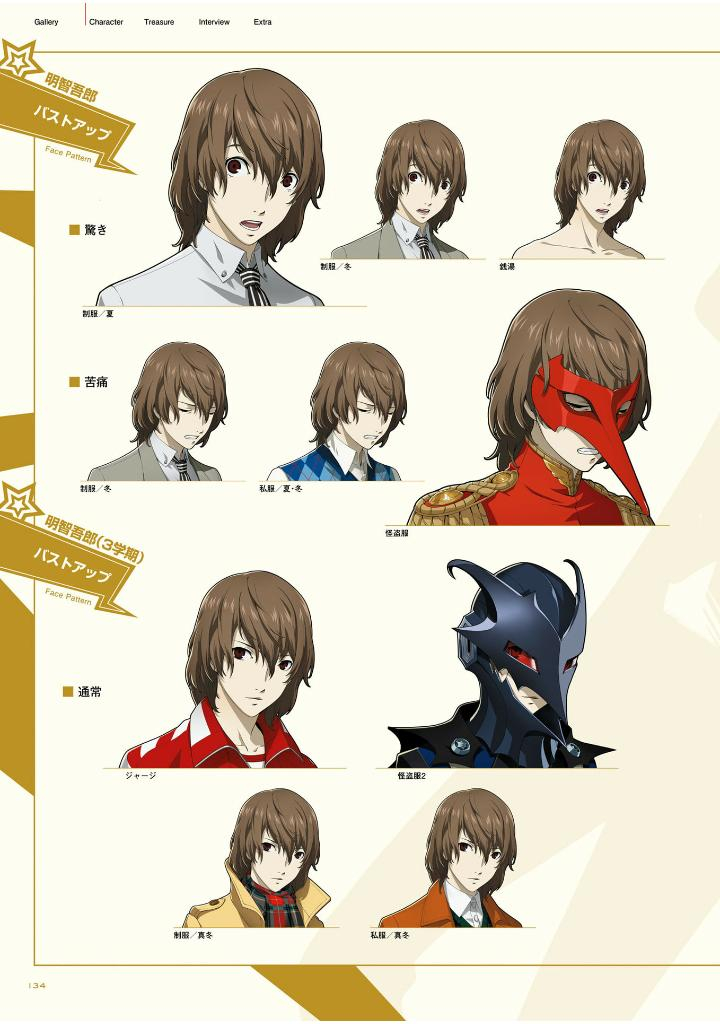ペルソナ5 ザ・ロイヤル 公式美術設定集 - Persona 5 The Royal Official Design Works - Ảnh 8