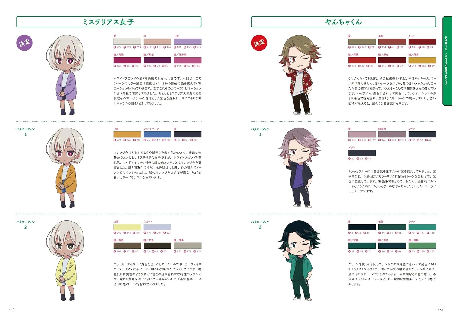 ミニキャラの作画教室 かわいいもかっこいいも上手く描ける!- Mini Kyara No Written And Illustrated Kyoshitsu Kawaii Mo Kakkoi Mo Umaku Egakeru! - Ảnh 8