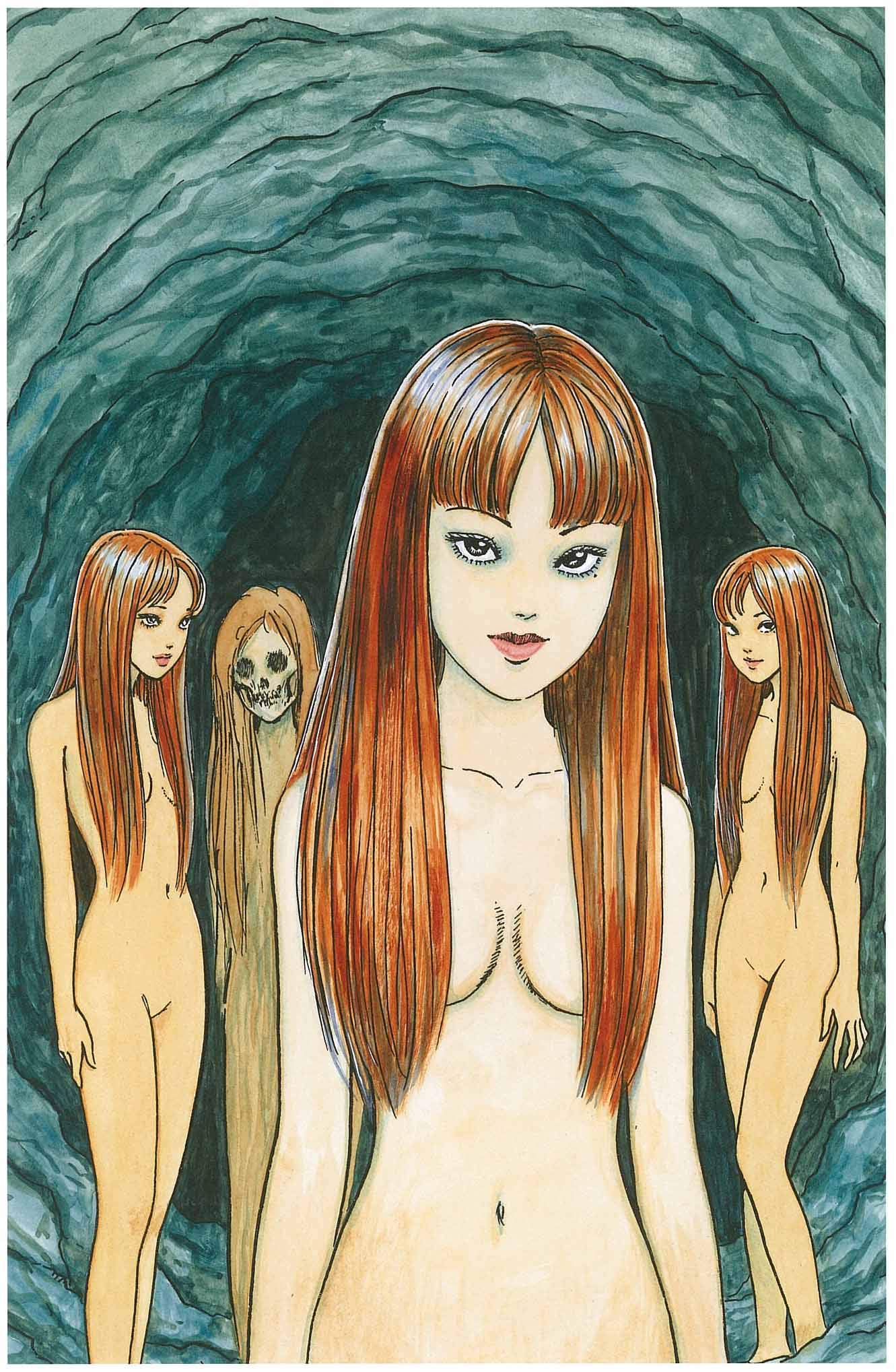 伊藤潤二画集 異形世界 - igyo sekai (nemuki + comics) - Ảnh 5
