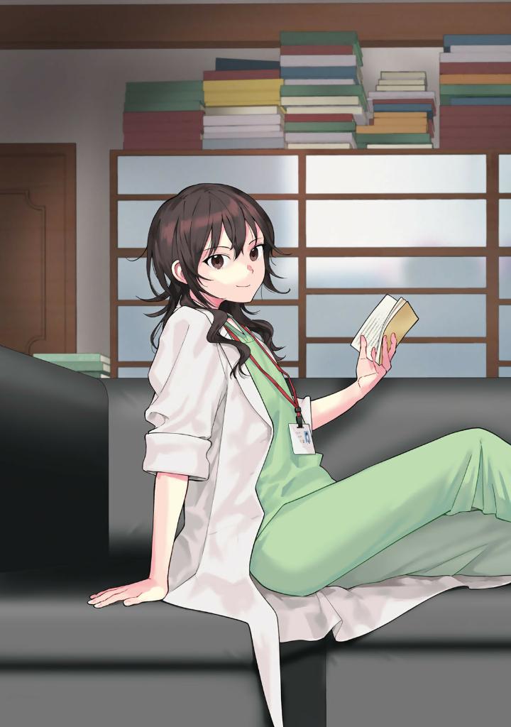 天久鷹央の推理カルテ スフィアの死天使 - Ameku Taka Hisashi No Suiri Karute Sufu - Ameku Takao's Detective Karte: Sphere no Shitenshi 1 - Ảnh 11