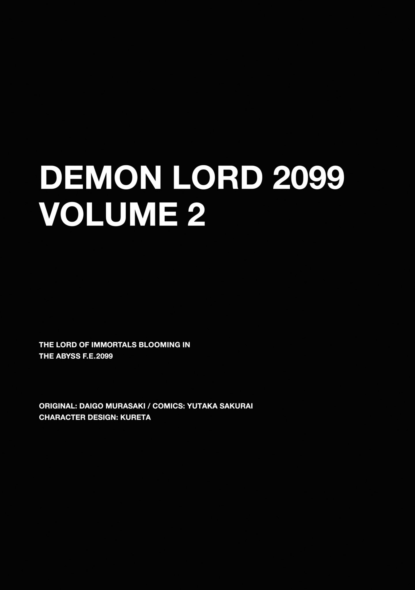 魔王 2099 - mao 2099 volume 2 - Ảnh 4